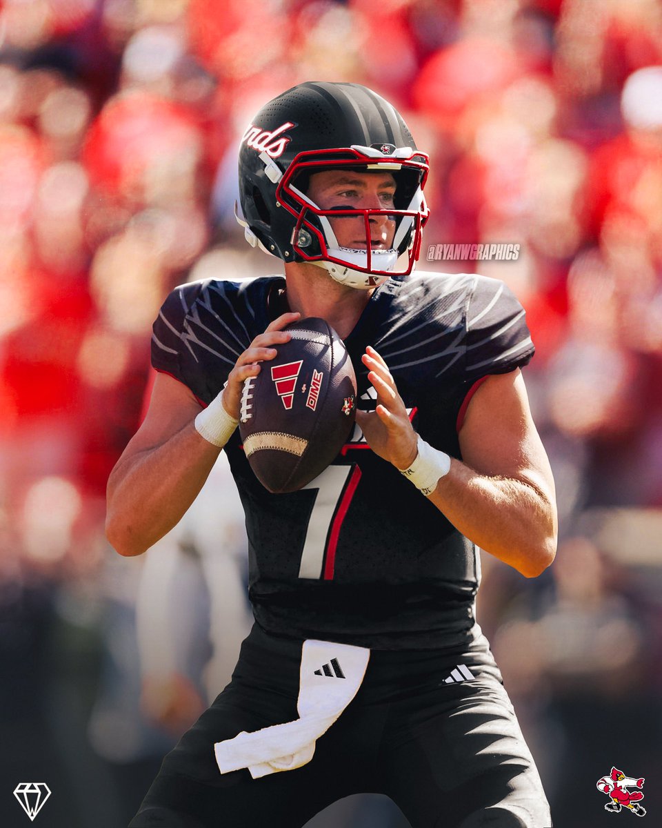 Miller Moss in Louisville Threads 👇