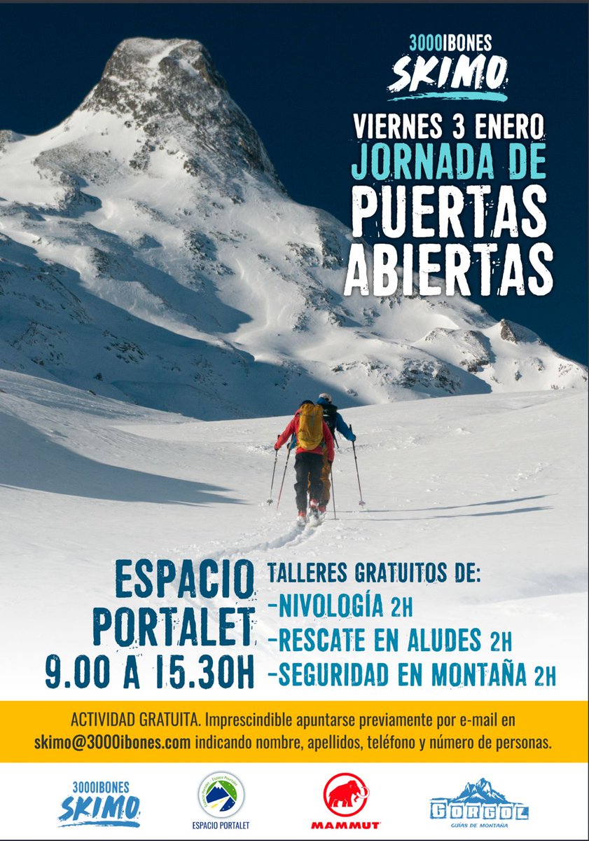 Puertas abiertas! 3000ibones.com/jornada-de-pue…