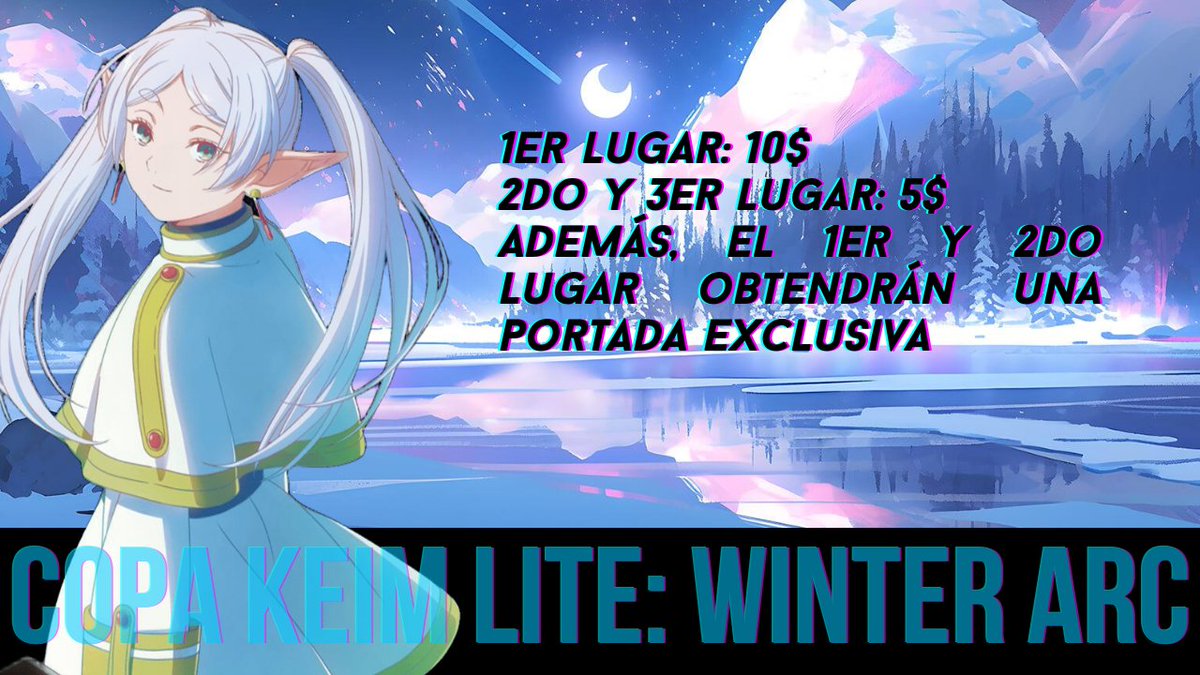 EimonQ's tweet photo. ¡Concurso de Novelas Ligeras (web) para todos aquellos que quieren publicar una novela web en ingles de una forma decente!

En este concurso, a parte del premio en efectivo, también se asistirá al ganador para que publique en ingles sin problemas.

Pueden tocar el link de mi bio. https://t.co/damax8OJfp