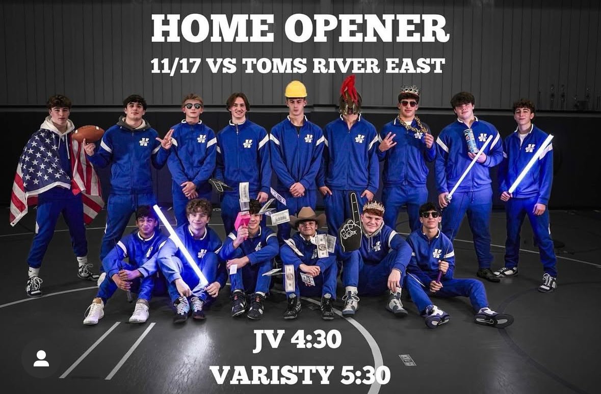 At <a href="/HolmdelHornets/">Holmdel Athletics</a> tonight for home opener <a href="/HolmWrestling/">Holmdel HS Wrestling</a> vs Toms River East.  Follow thread for updates <a href="/Bob_Badders/">Bob Badders</a> <a href="/smfalk/">Steven Falk</a> <a href="/Matt_Manley/">Matt Manley</a> <a href="/APPSportsDesk/">APPSportsDesk</a> <a href="/JSZ_Sports/">Jersey Sports Zone</a> <a href="/JSSInsider/">Shore Sports Insider</a> <a href="/theshoresavages/">The Shore Savages</a>