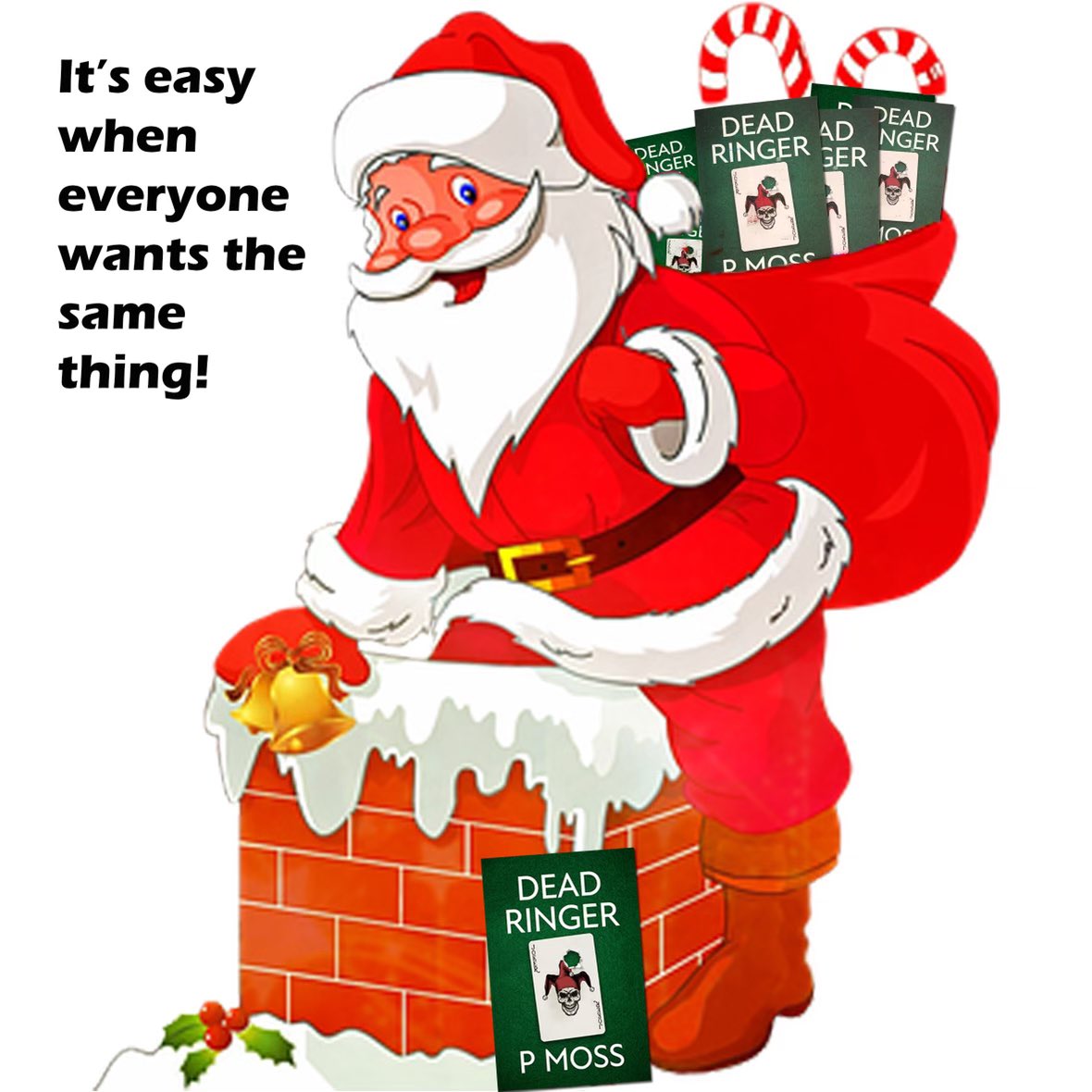 #crimefiction #thankssanta