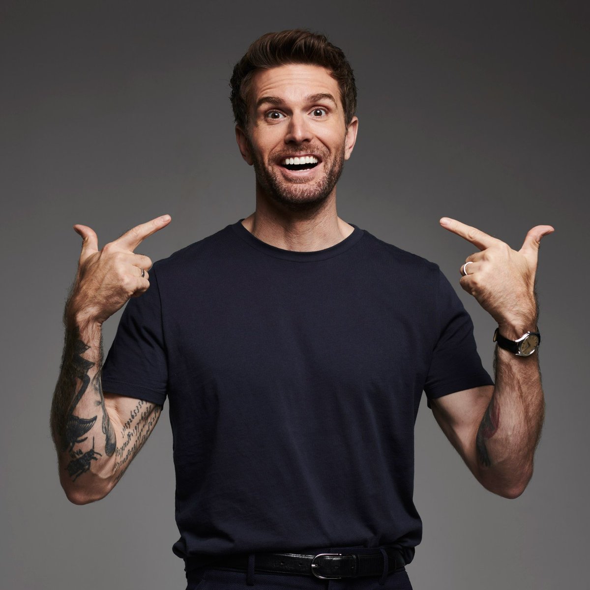 Gala Durham (@galadurham) on Twitter photo Gladiators, ready? <a href="/joeldommett/">Joel Dommett</a>, ready?🤼
If you enjoyed Joel's appearance on the #Gladiators Celebrity Special yesterday (Wed 1 Jan), then don't miss his latest stand-up show Happy Idiot at Gala Durham this March!👇
📅 Sat 8 Mar, 7.30pm
🎟️ galadurham.co.uk/joel-dommett Gladiators, ready? <a href="/joeldommett/">Joel Dommett</a>, ready?🤼
If you enjoyed Joel's appearance on the #Gladiators Celebrity Special yesterday (Wed 1 Jan), then don't miss his latest stand-up show Happy Idiot at Gala Durham this March!👇
📅 Sat 8 Mar, 7.30pm
🎟️ galadurham.co.uk/joel-dommett