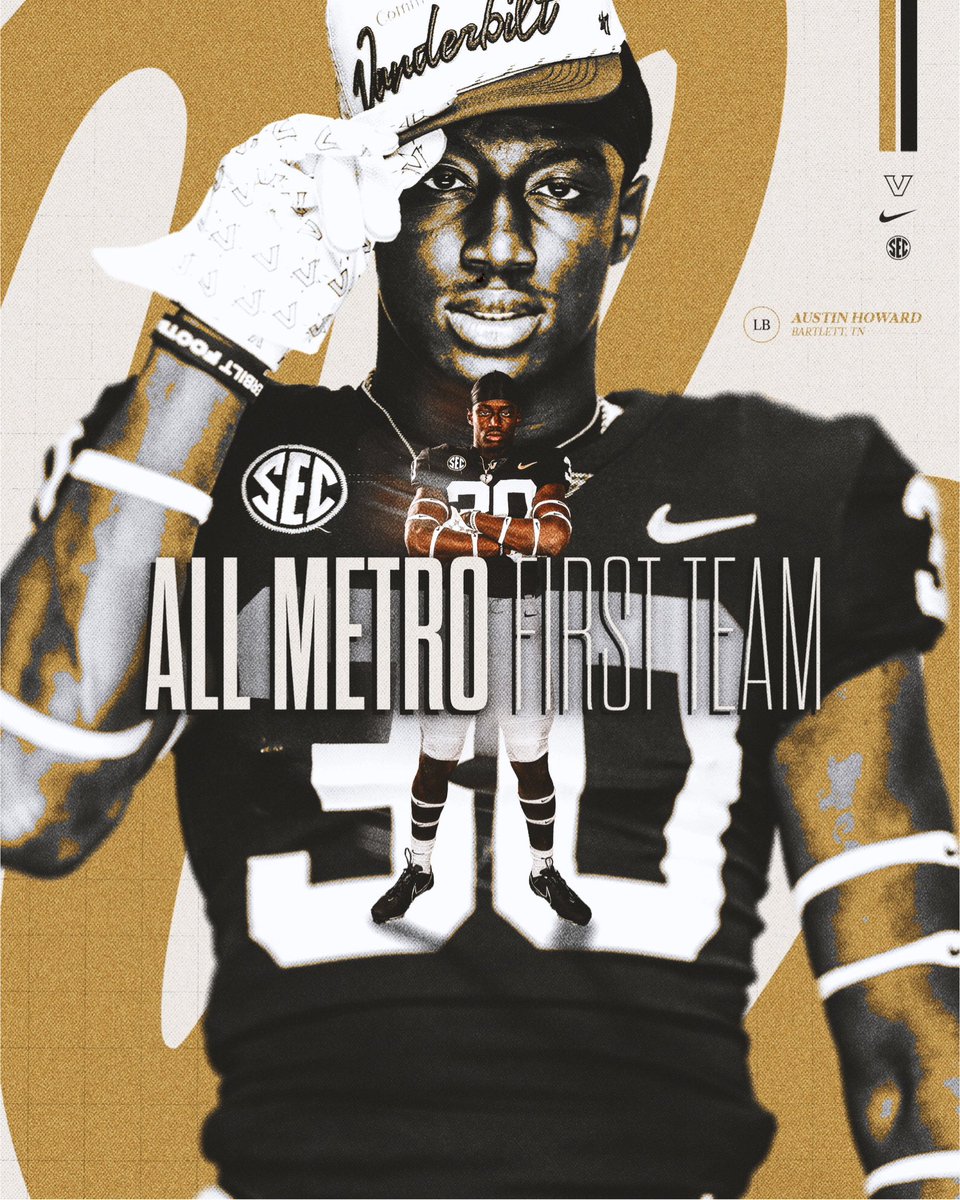 Austin_Howard30's tweet image. Blessed to make first team All metro‼️@Bartlett_FB @CoachCSmithBHS @CSmithScout @johnvarlas @VandyFootball @wendellsjr_