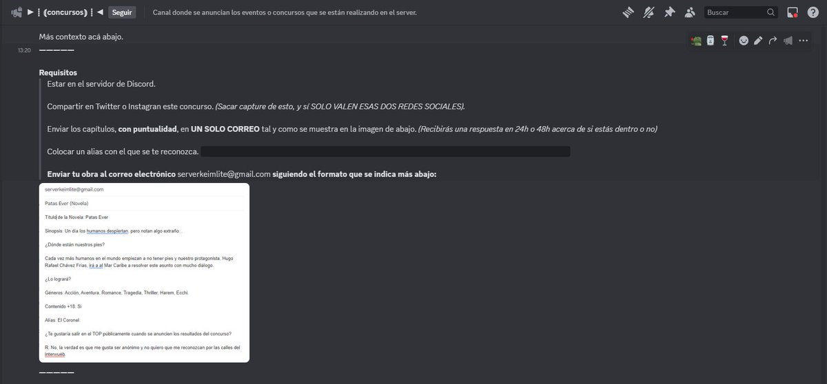 EimonQ's tweet photo. ¡Concurso de Novelas Ligeras (web) para todos aquellos que quieren publicar una novela web en ingles de una forma decente!

En este concurso, a parte del premio en efectivo, también se asistirá al ganador para que publique en ingles sin problemas.

Pueden tocar el link de mi bio. https://t.co/damax8OJfp