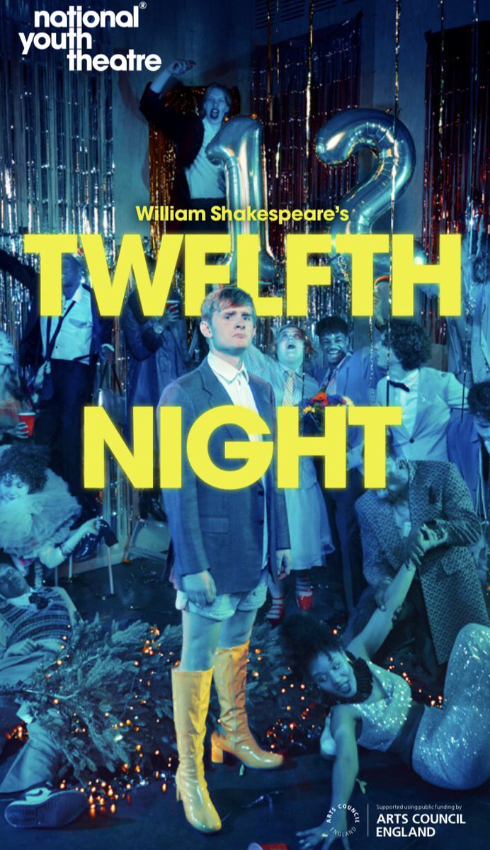 Well, this was a colourful, boisterous and fabulous #TwelfthNight from <a href="/NYTofGB/">NationalYouthTheatre</a>. Beautifully staged and produced with live music and songs but the story sung out most of all. Magical.