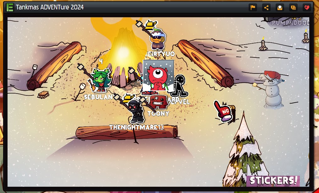 woah.. Rolus at the Newgrounds Christmas gathering.. 