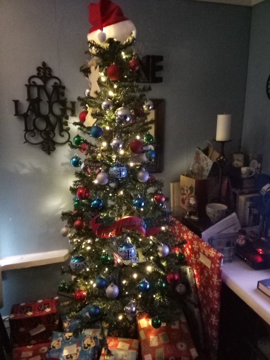 Happy holidays from hippies house to all you beautiful people 🎄✌️ one week to go!!!!