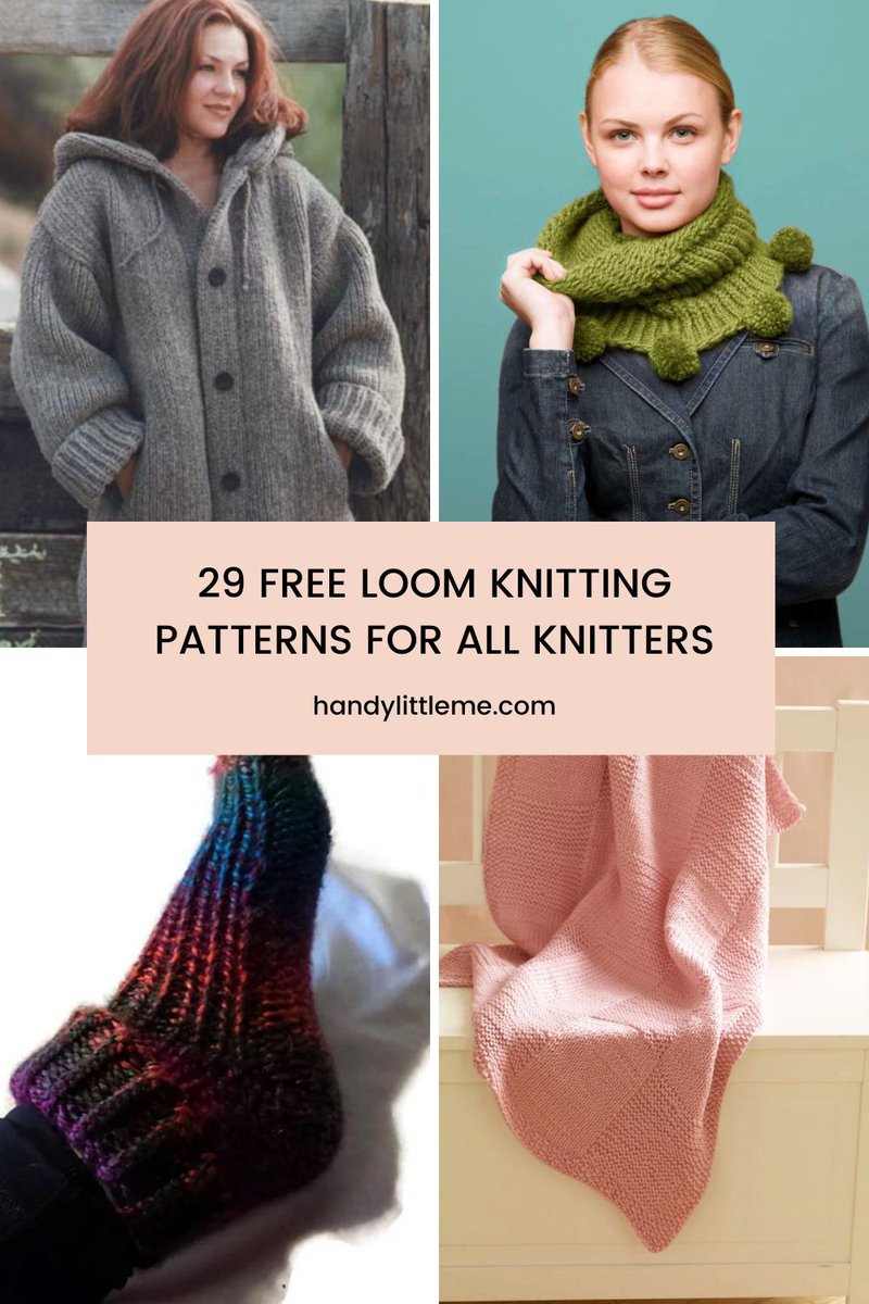 handylittleme's tweet photo. 29 Free Loom Knitting Patterns For All Knitters
Check them out⬇️⬇️
https://t.co/hupk5fffhL
These free loom knitting patterns cater to all skill levels and offer a variety of projects.
#loomknit #loomknitting https://t.co/EOrcLtLkfM