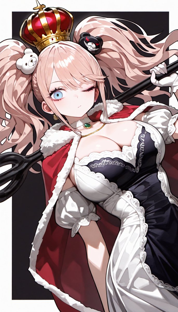 Junko Enoshima / 江ノ島盾子 
#ダンガンロンパ #danganronpa #JunkoEnoshima 