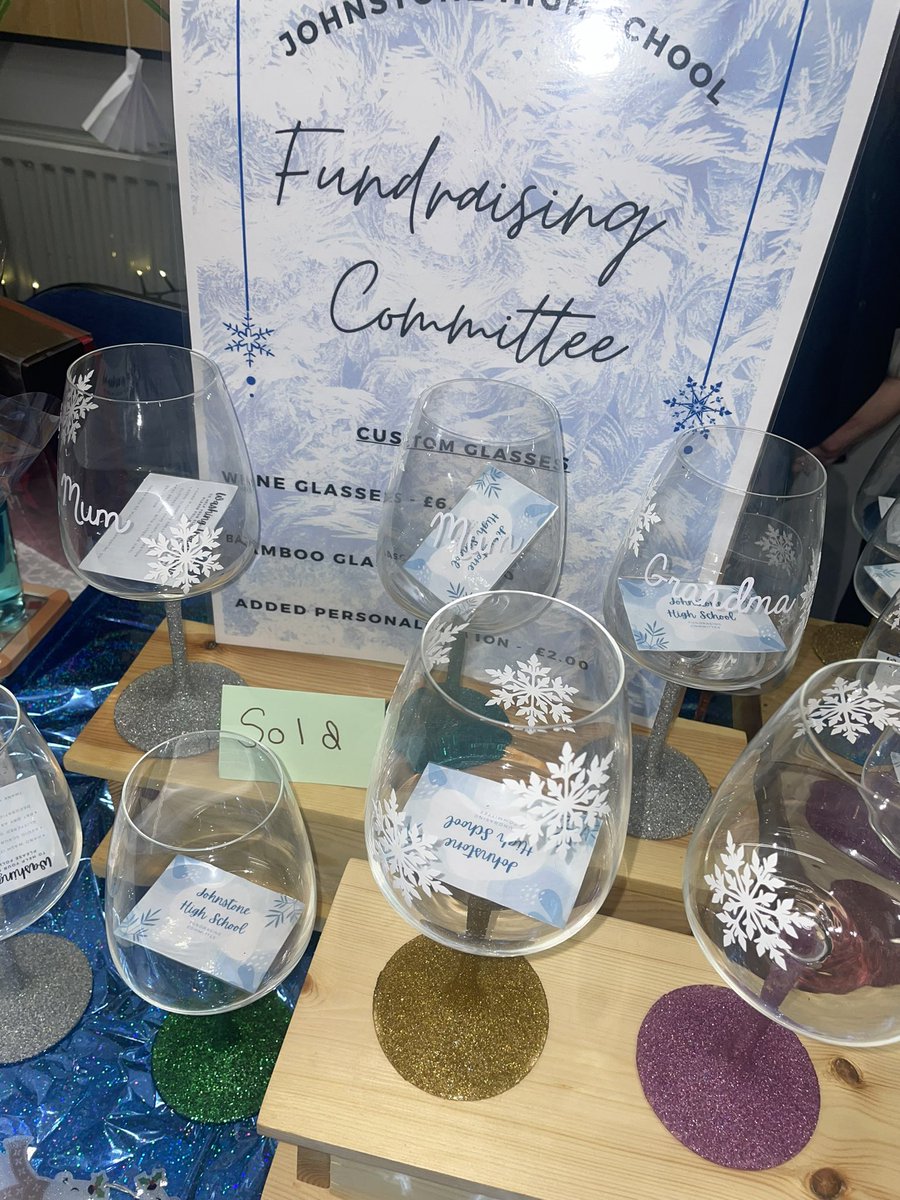 Miss Love ☁️ (@victoria_cait1) on Twitter photo Another fantastic event for our <a href="/JohnstoneHighSc/">Johnstone H.S.</a> Fundraising and Charities Committee at JHighs Winter Wonderland event❄️ S5 members raised over £100 with their custom glasses & S6 members supported the running of the event by helping with set up, at stalls & clear up!☃️ Another fantastic event for our <a href="/JohnstoneHighSc/">Johnstone H.S.</a> Fundraising and Charities Committee at JHighs Winter Wonderland event❄️ S5 members raised over £100 with their custom glasses & S6 members supported the running of the event by helping with set up, at stalls & clear up!☃️