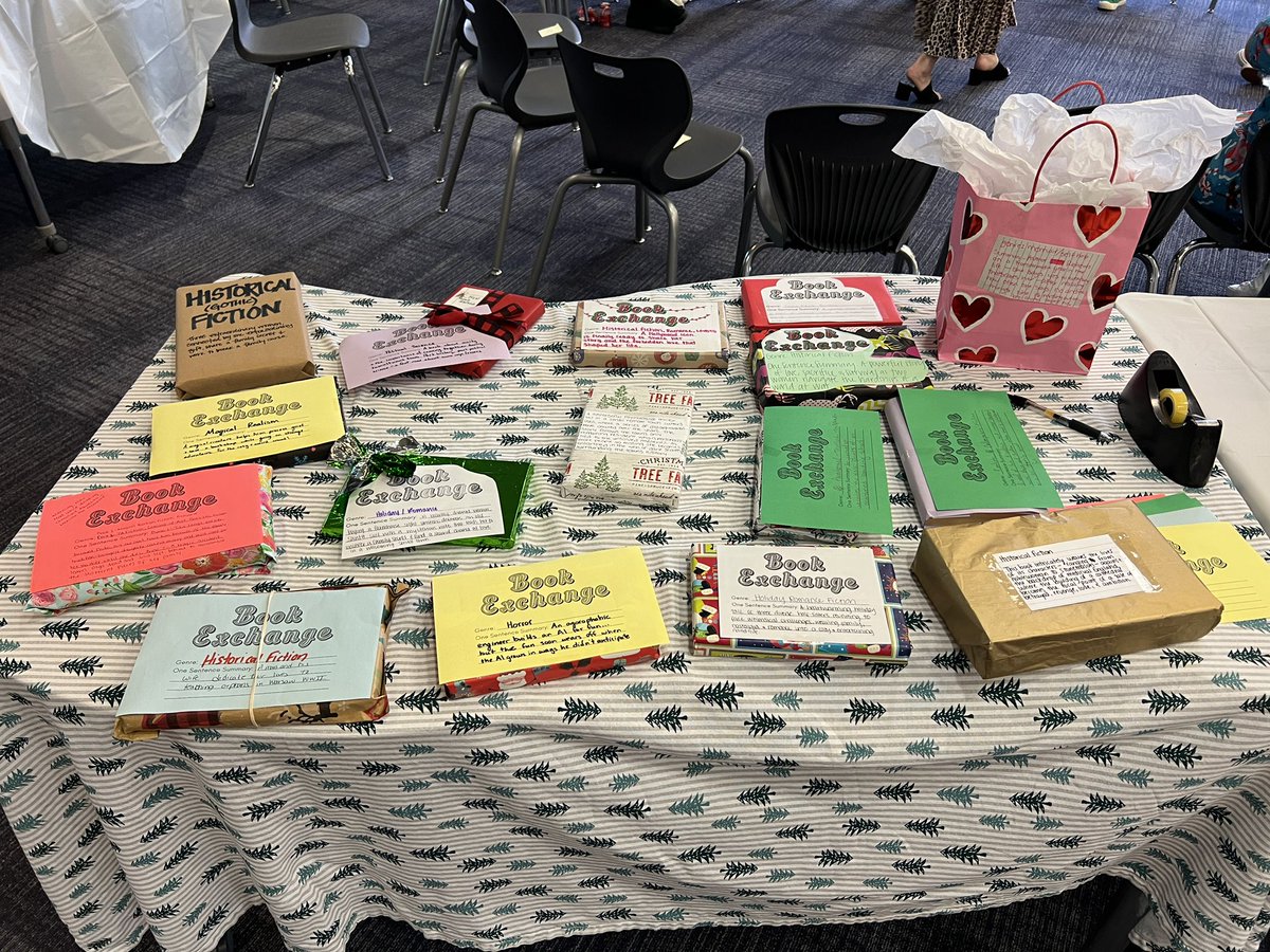 Morton Ranch HS Library tweet media