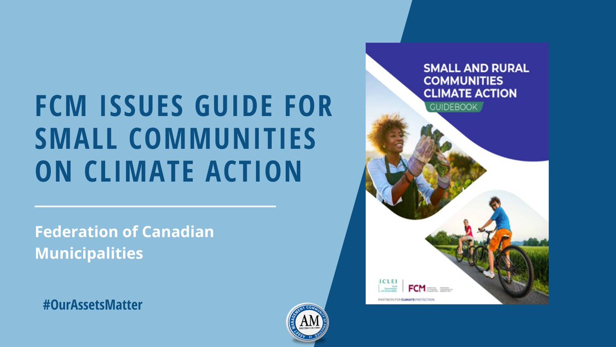 Small communities, big impact. 🌍 The Small and Rural Communities Climate Action Guidebook by <a href="/FCM_online/">Federation of Canadian Municipalities</a> &amp; <a href="/ICLEI/">ICLEI</a> Canada empowers local leaders to tackle climate challenges with tailored solutions. Ready to make a difference? Learn more:
assetmanagementbc.ca/newsletter44fa…