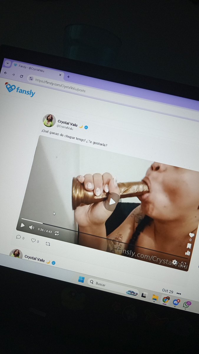 crystalvalu's tweet photo. Estaré subiendo contenido esta de manita, corran, corran ✨

https://t.co/q2Mgkyce5q https://t.co/T0hj7MydhH