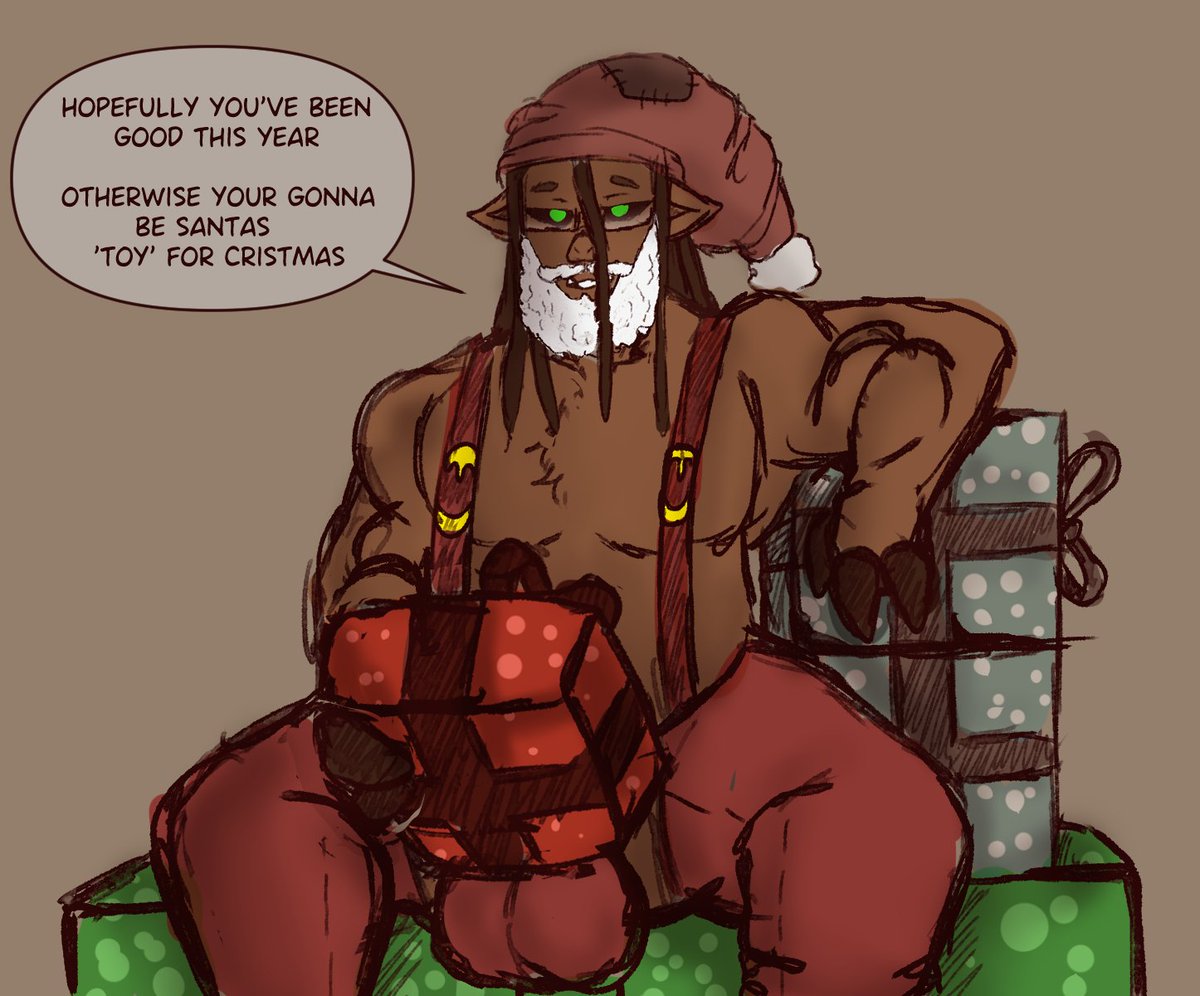 have you been naughty or nice