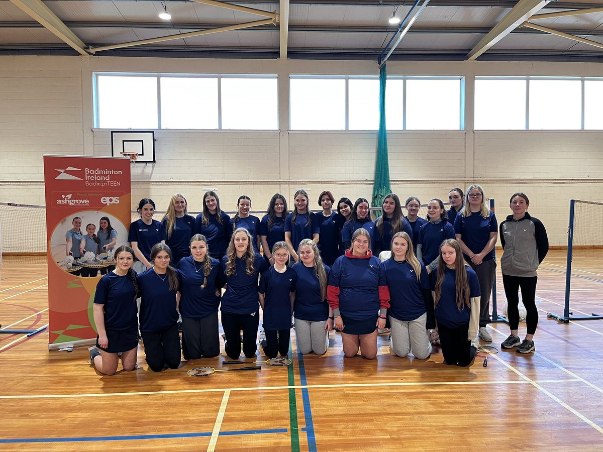 Badminton Ireland tweet media