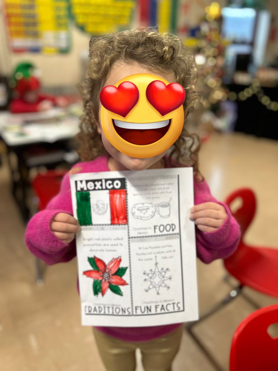KaraKilg76's tweet photo. #joythroughartchallenge 
We learned all about Christmas in Mexico and sang “Feliz Navidad”🎄❤️
@KEDC_HERO 
@KEDCGrants 
@KedcARTS https://t.co/cdLKUEP36f