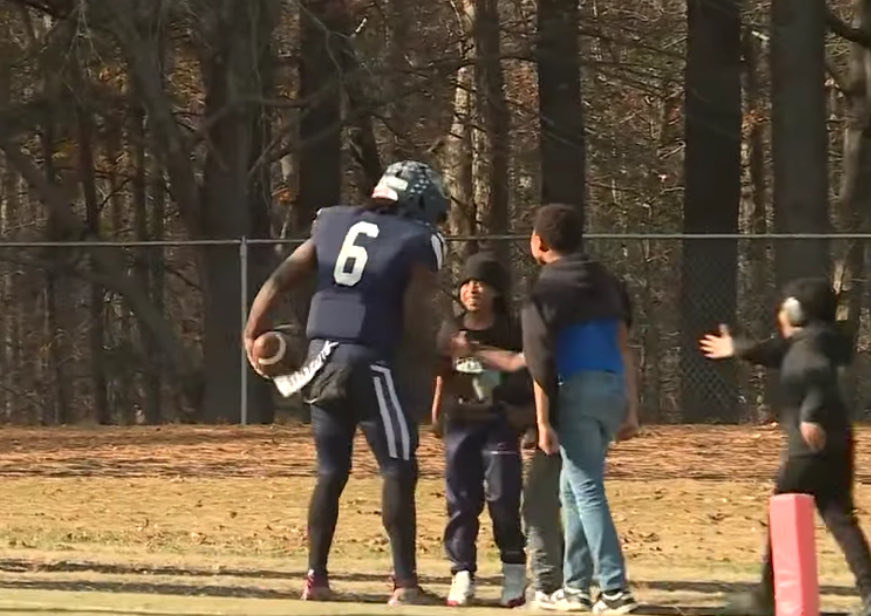 Dinwiddie Football tweet media