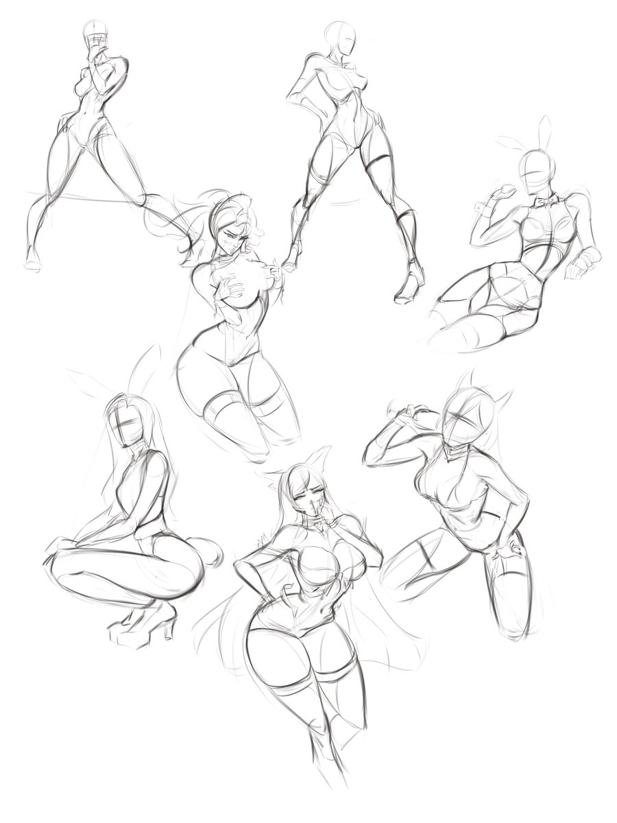 Bortekr's tweet photo. Figure Studies Final Day 7!!! 🐸 

#figuredrawing #gesturedrawings #sketches #artstudies https://t.co/qmd2lqpPJV