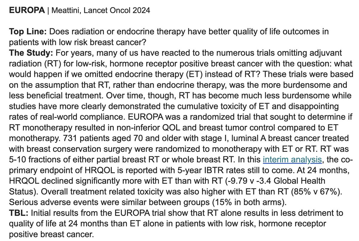 Drew Moghanaki (@drewmoghanaki) on Twitter photo A phase III randomized clinical trial shows better patient-centered outcomes with radiation therapy vs systemic therapy (for breast cancer). An excellent summary by <a href="/QuadShotNews/">QuadShot News</a> highlights the implications. #radonc thelancet.com/journals/lanon… A phase III randomized clinical trial shows better patient-centered outcomes with radiation therapy vs systemic therapy (for breast cancer). An excellent summary by <a href="/QuadShotNews/">QuadShot News</a> highlights the implications. #radonc thelancet.com/journals/lanon…