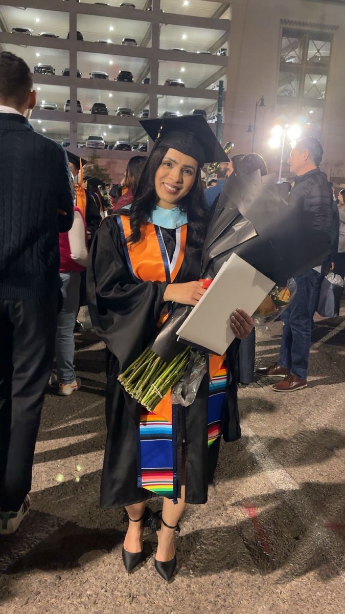 Mission accomplished Master's Degree✔️. Thank you, Clint ISD, for this opportunity forever grateful.<a href="/RSEcowboys/">Red Sands Elementary</a> <a href="/ClintISD/">Clint ISD</a>