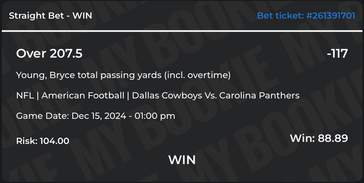 gregbetsinc's tweet photo. Going to officially track all my bets from here on out 
$50 -> $104
$104 -> $193 
$93 -> $61
Total profit $204 (4 units) 
Record 3-0 (+4u) https://t.co/kbp10BUJ3H