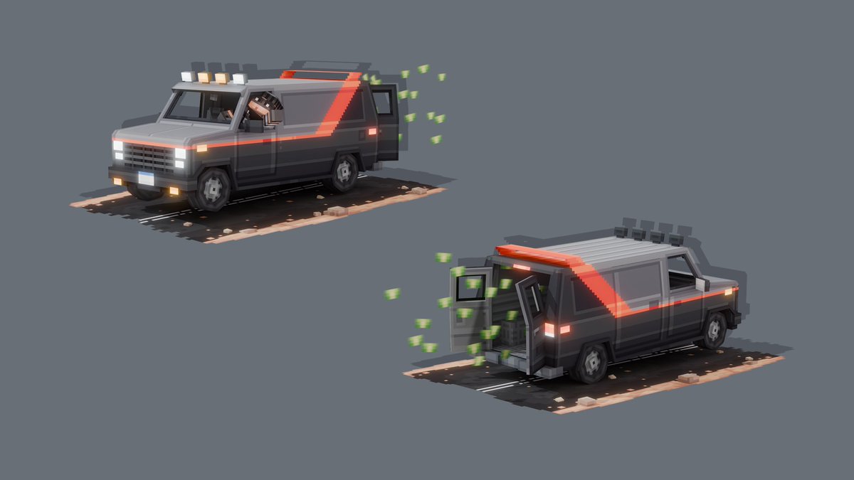 A Team Van  

Model made in: <a href="/blockbench/">Blockbench</a>

Render Made in Blender 

#lowpoly #minecraft #minecraftmodel #3DModelsForSale #blockbenchLand #blockbench