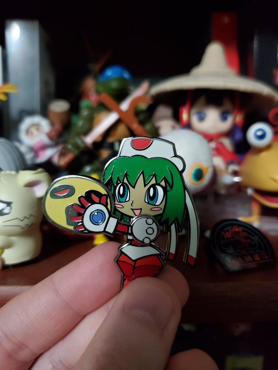 MauriceMakes's tweet photo. @MoGaFactory absolutely love the Marina pin and was surprised of the amazing art of Shyna on the back. Definitely going to be rocking this pin soon. https://t.co/IFyA09uEqe