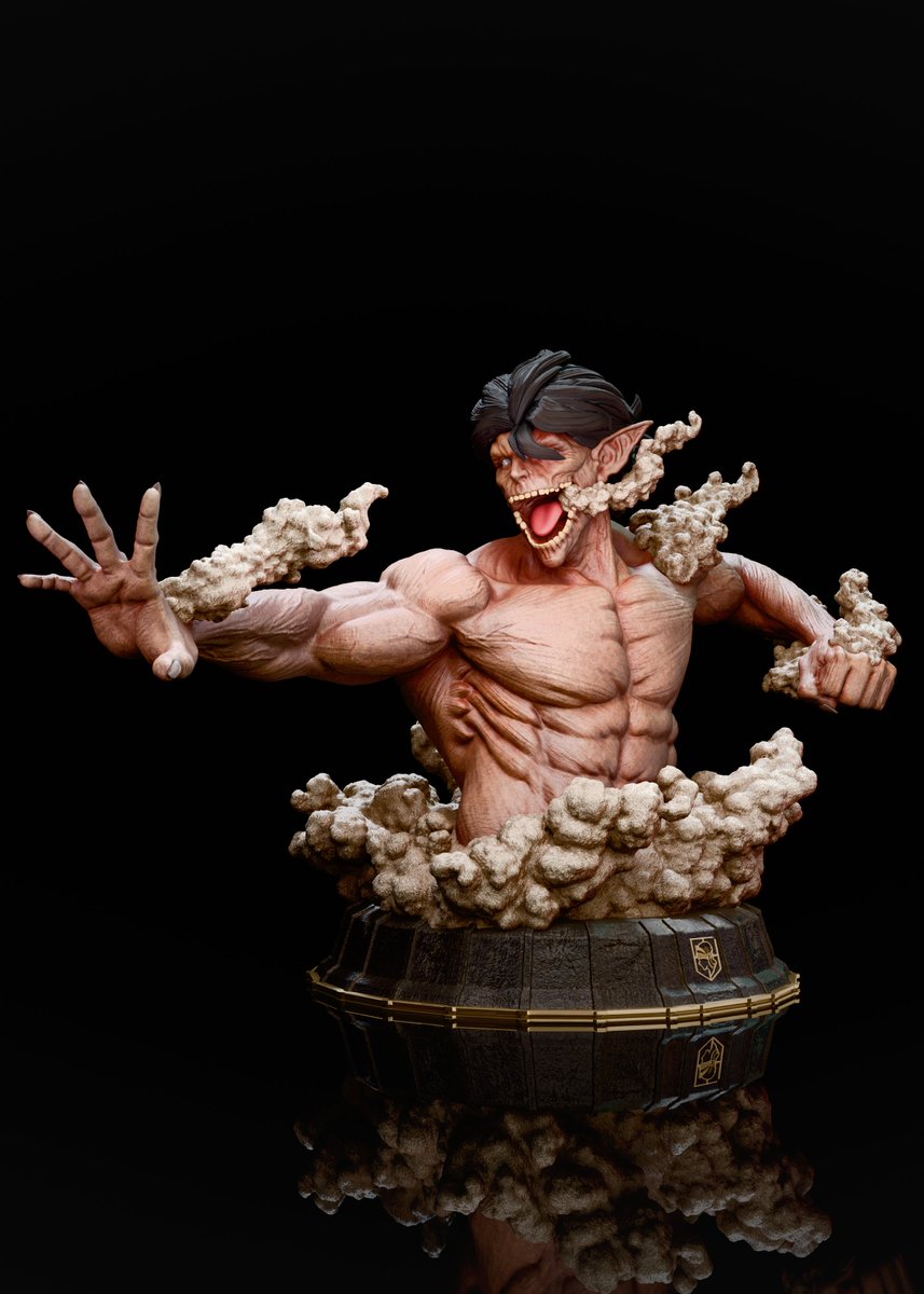 Lazy_Lazzo's tweet photo. Here's the result of what started as a sketch, really liked how it turned out.
#art #artcollector #collectibles #3d #3dprinting #anime #manga #shonen #attackontitan #aot #eren #erenjaeger #erentitan #shingeki #shingekinokyojin #collection #collector #collection #mikasa https://t.co/mamdSkXGOA
