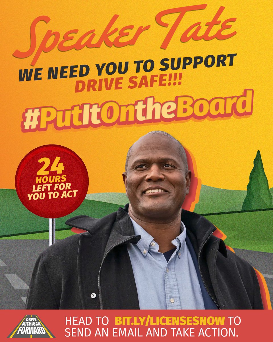 DriveMIForward tweet picture