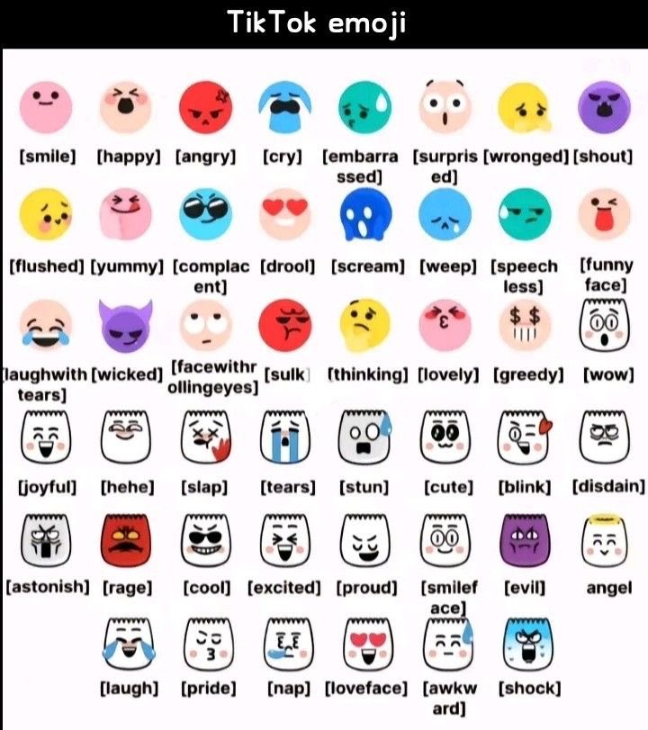 femboyyaoigod's tweet image. tiktok emojis explain how i feel so much i wish they could be used outisde of tiktok
