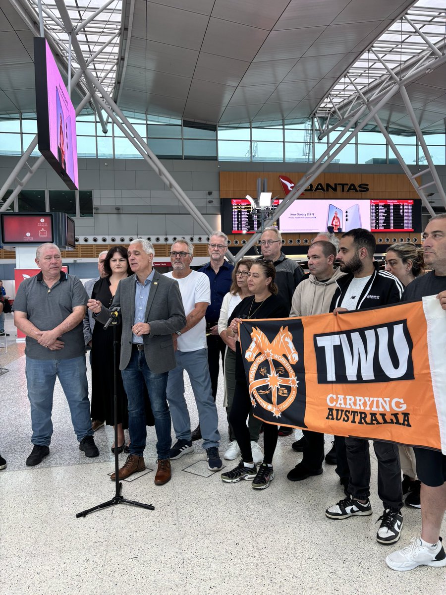 TWU Australia tweet media