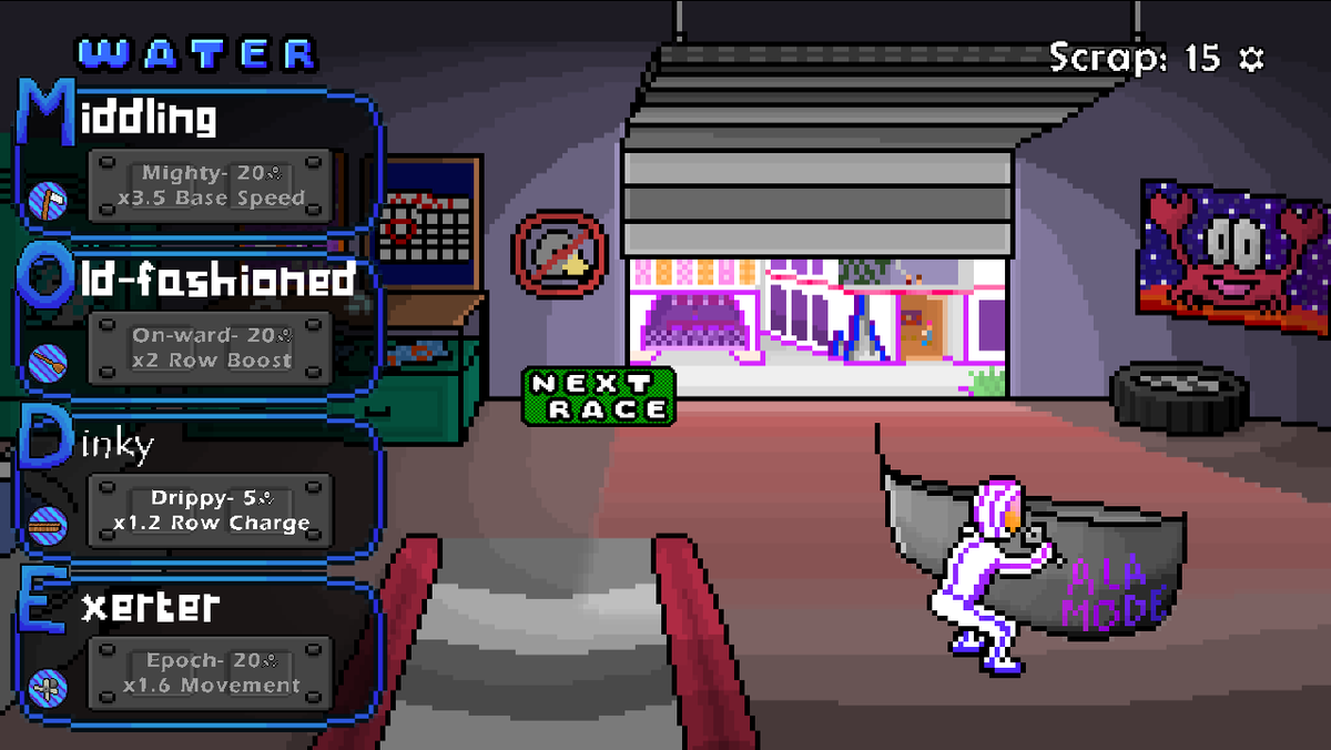 CommanderJersey's tweet photo. Race Against a Duck turns one year old today! The most popular game I've helped make, and winner of the "Biggest Twist Ending" at the Bigmode 2023 Game Jam! For the anniversary, relive the race or try winning for the first time! https://t.co/M1GxJXYny3 https://t.co/hPpx5cDJEZ