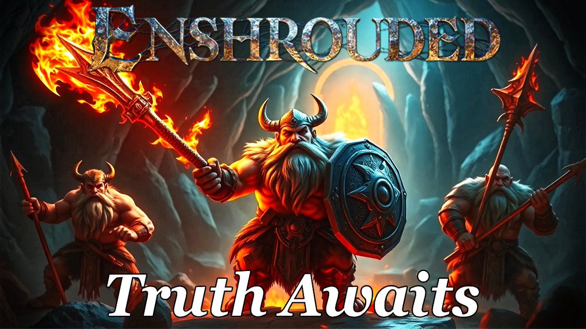 SixLink_'s tweet photo. The Boys dive back into Enshrouded, battling the corrupting fog as Flameborn dwarves. 🏰 Can we rescue new survivors, expand our base into a thriving city, and reclaim the kingdom’s lost beauty?
https://t.co/cgaI0IkGxv https://t.co/tVyWAFKqvy