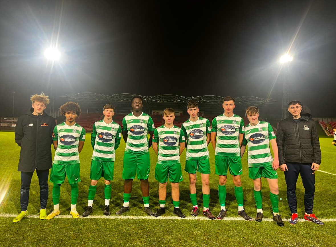 Farsley Celtic (@farsleycelticfc) on Twitter photo Well done to all the lads below, who made debuts tonight vs <a href="/GatesheadFC/">Gateshead FC</a> - ๐
Henry Bedford 16
Fabian McLaren 17
Edward Fitch 16
Isaac Hachem 16
Luke Edmundson 17
Tyler Polwarth 17
Ashton Newsome 18
#CeltArmy Well done to all the lads below, who made debuts tonight vs <a href="/GatesheadFC/">Gateshead FC</a> - ๐
Henry Bedford 16
Fabian McLaren 17
Edward Fitch 16
Isaac Hachem 16
Luke Edmundson 17
Tyler Polwarth 17
Ashton Newsome 18
#CeltArmy