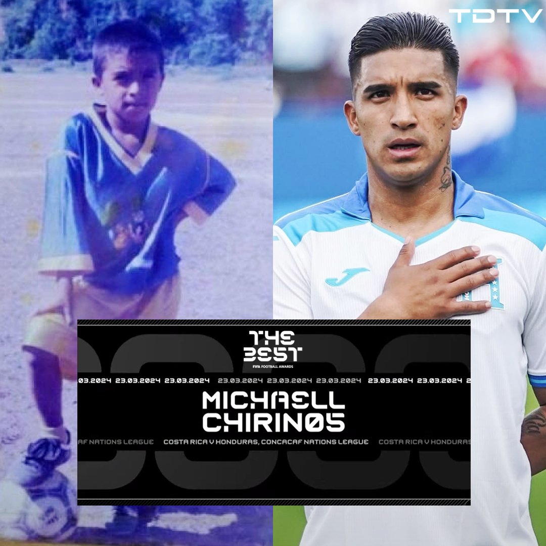 Ese cipote, se convirtió en el primer hondureño en representar a Honduras en The Best para el premio Puskás. 🇭🇳✨️