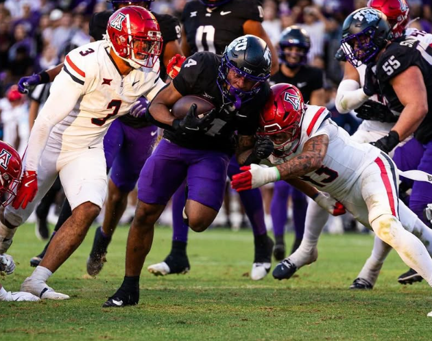 CFB Nation 🏈 (@thecfbnation) on Twitter photo TCU RB Cam Cook Has Announced He Will Enter The Transfer Portal
Cook Has 119 Att, 460 Yds, & 9 TDs For The Horned Frogs This Season
#TCU #GoFrogs #CollegeFootball #GoCFB <a href="/CamCook_4/">Cam “The Chef” Cook</a> TCU RB Cam Cook Has Announced He Will Enter The Transfer Portal
Cook Has 119 Att, 460 Yds, & 9 TDs For The Horned Frogs This Season
#TCU #GoFrogs #CollegeFootball #GoCFB <a href="/CamCook_4/">Cam “The Chef” Cook</a>