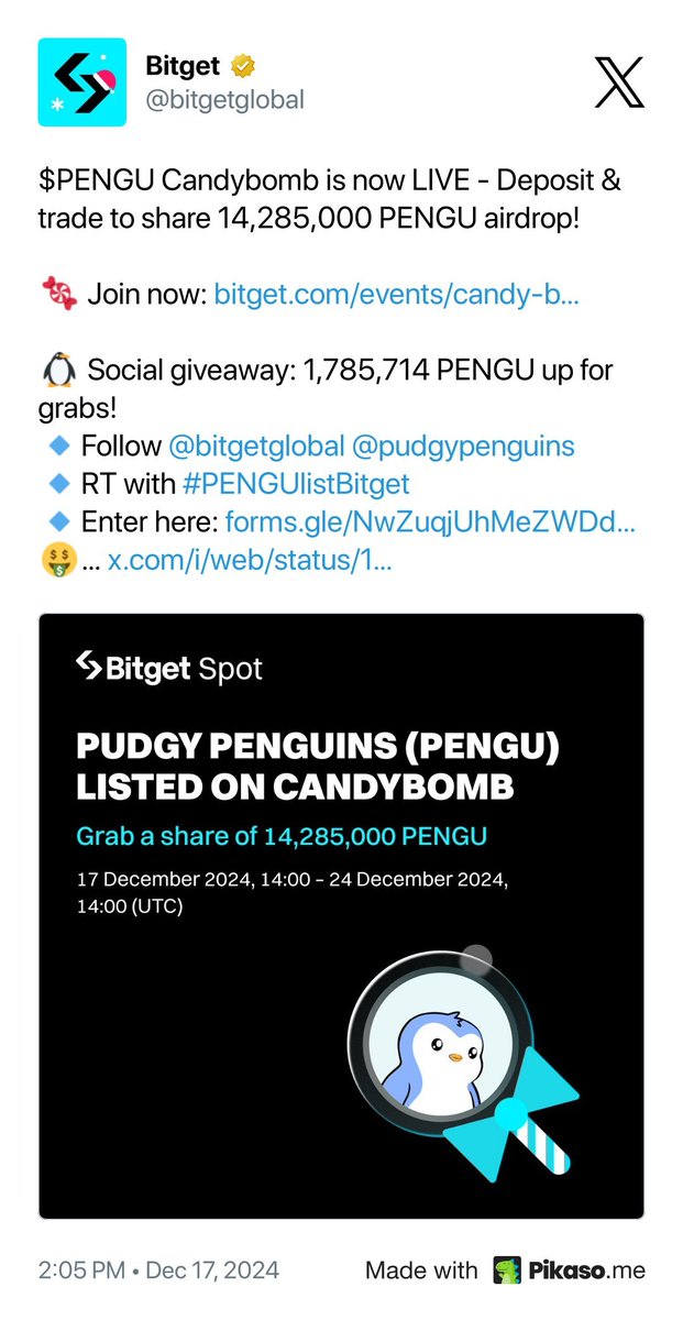 Royan1337's tweet photo. LFG SIR
@0xFrey666
@albertjavz
@GeoRoring
@GretonganH
#PENGUlistBitget https://t.co/dhrITFrpmx
