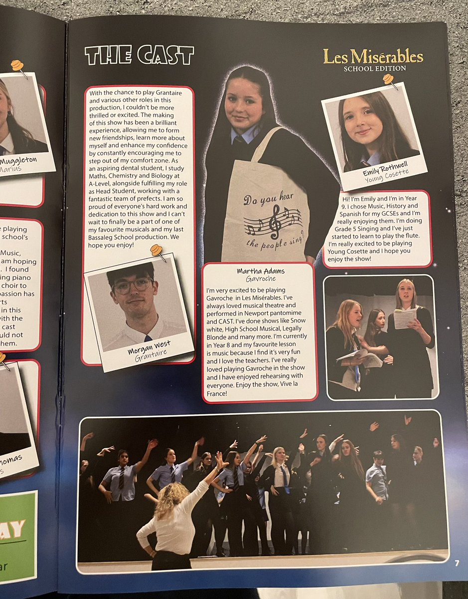 Headteacher@BassalegSchool (@headteacherbas1) on Twitter photo Wow - what an opening night <a href="/BassalegSchool1/">Bassaleg School</a> ๐ There arenโt enough words to describe just how proud I am of every single one of you contributing to the most incredible performance of โLes Misโ To the whole team, thank you for the most amazing night <a href="/Bassaleg_Music/">Bassaleg Music and Drama</a> ๐ Wow - what an opening night <a href="/BassalegSchool1/">Bassaleg School</a> ๐ There arenโt enough words to describe just how proud I am of every single one of you contributing to the most incredible performance of โLes Misโ To the whole team, thank you for the most amazing night <a href="/Bassaleg_Music/">Bassaleg Music and Drama</a> ๐