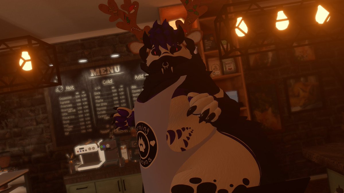 ShyloBalls's tweet photo. He stares. . .

he wants to make you a coffee on the house.💜 https://t.co/sBQHJeATAM