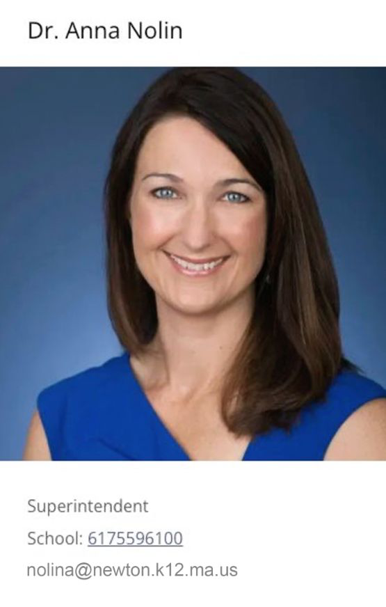 libsoftiktok's tweet photo. 🚨Attention Massachusetts Parents!

Newton South High School (@newton_ps) is holding an LGBQ+ Awareness Day tomorrow which includes events such as Queer Jeopardy, the History of Queer Media, and teachers sharing their experiences as “queer educators.”

Why is superintendent @annapnolin indoctrinating kids with radical gender pseudoscience??