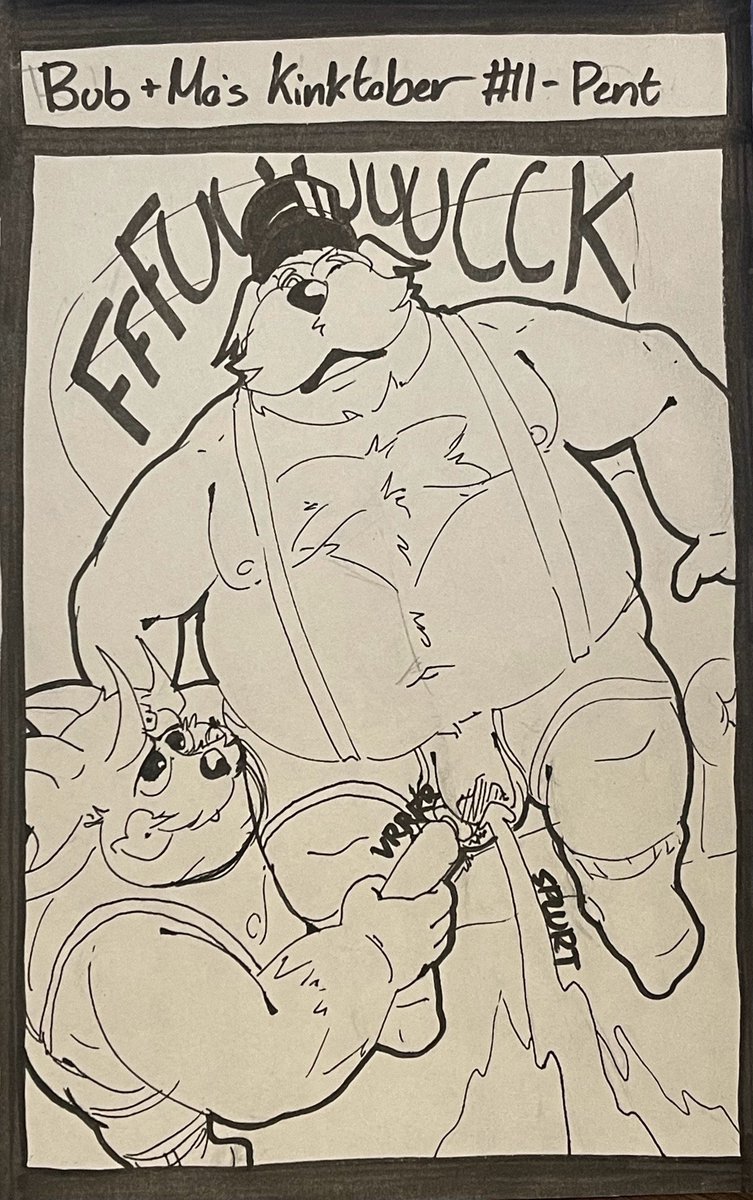 Bub and Mo's Kinktober (8/31 -> 11/31)