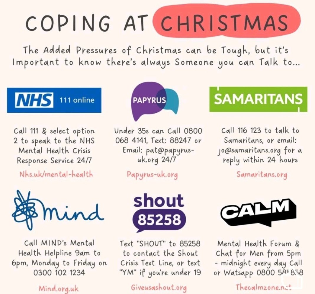 You are not alone 🥰

#Copingatchristmas