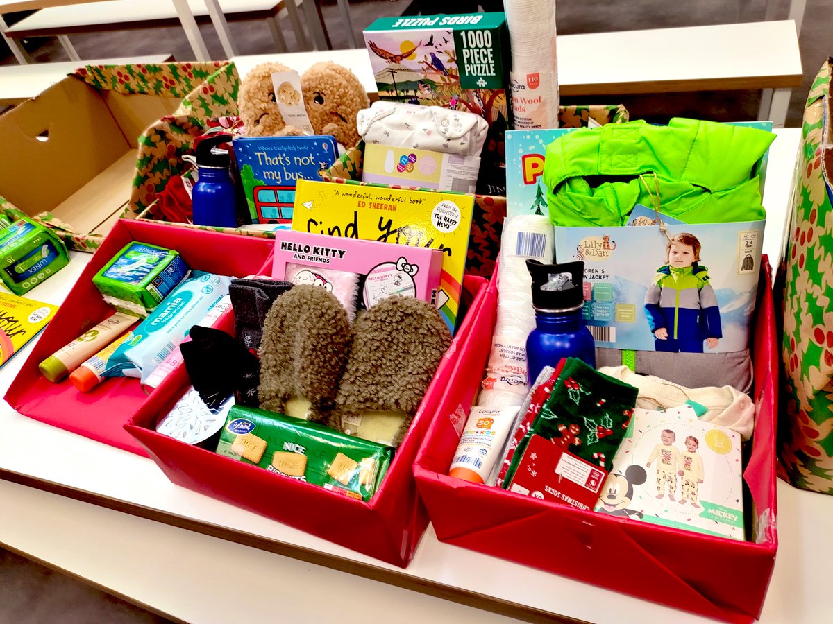 edengirlsbham's tweet photo. We’re proud to honour our Gift for All pledge this winter by supporting @migranthelp Together, we’re committed to uplifting the most vulnerable in our communities. #ServiceToCommunities #WGP2024 @BirminghamEdu https://t.co/5sTcY6dD03