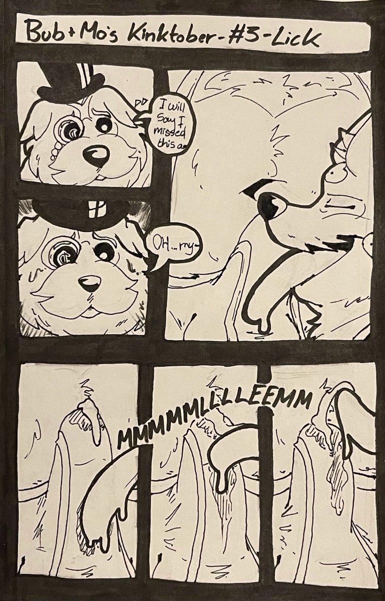 Bub and Mo's Kinktober (0/31 -> 3/31)