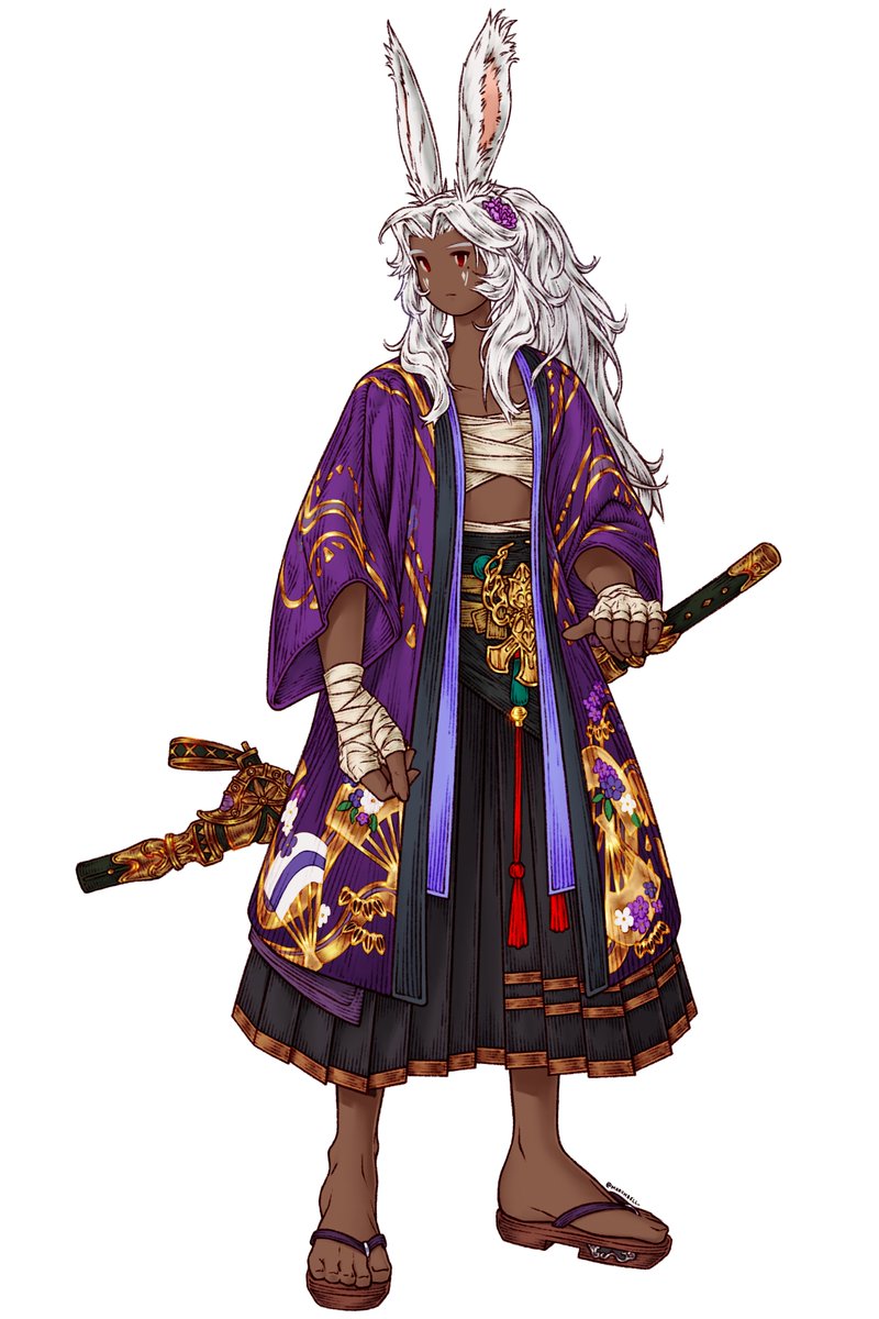 Viera parivir for @/ZaBaado ! 💜