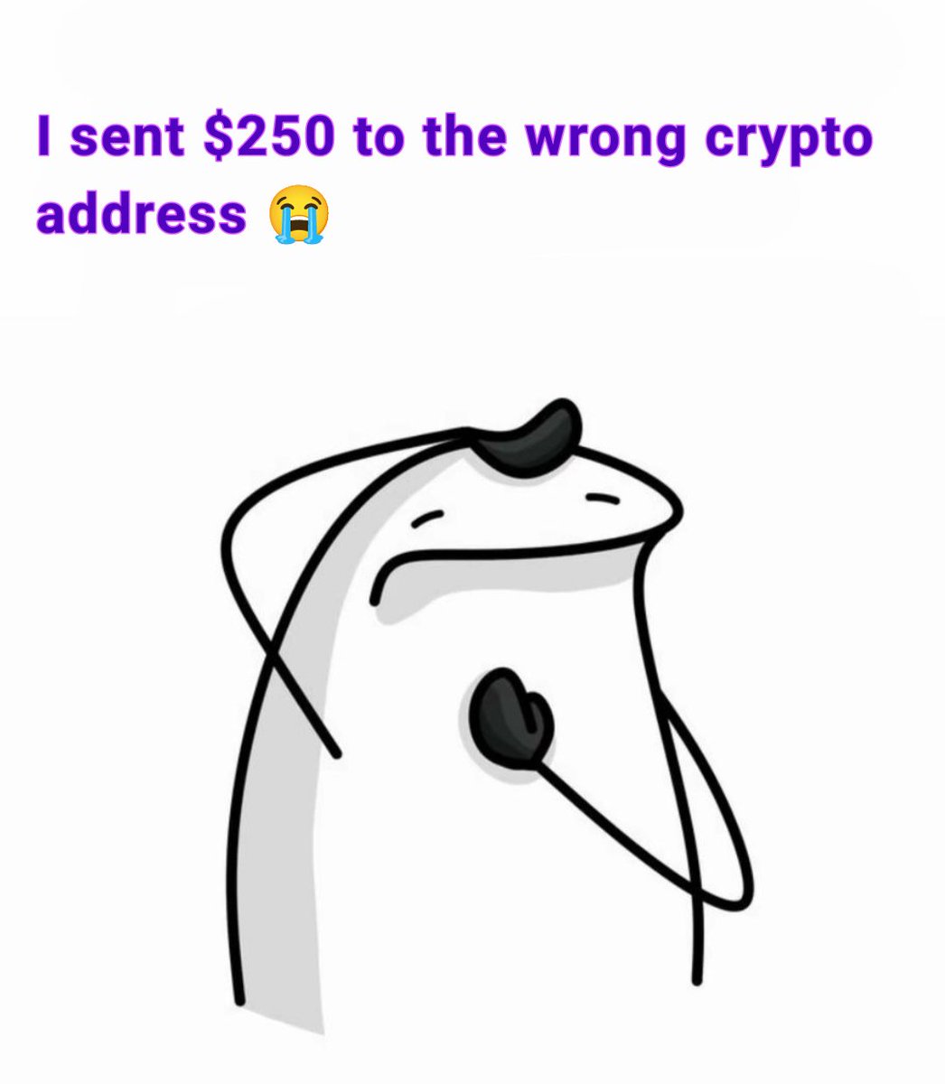 MastersETH61033's tweet image. 🧵 
1/ Sorry bro but next time use #TransferMole for crypto and fiat payments, you don't need to input any crypto address or bank info or e-wallets info while making a payment with TransferMole

@GoTransferMole 
#cryptocurrency #SocialFi