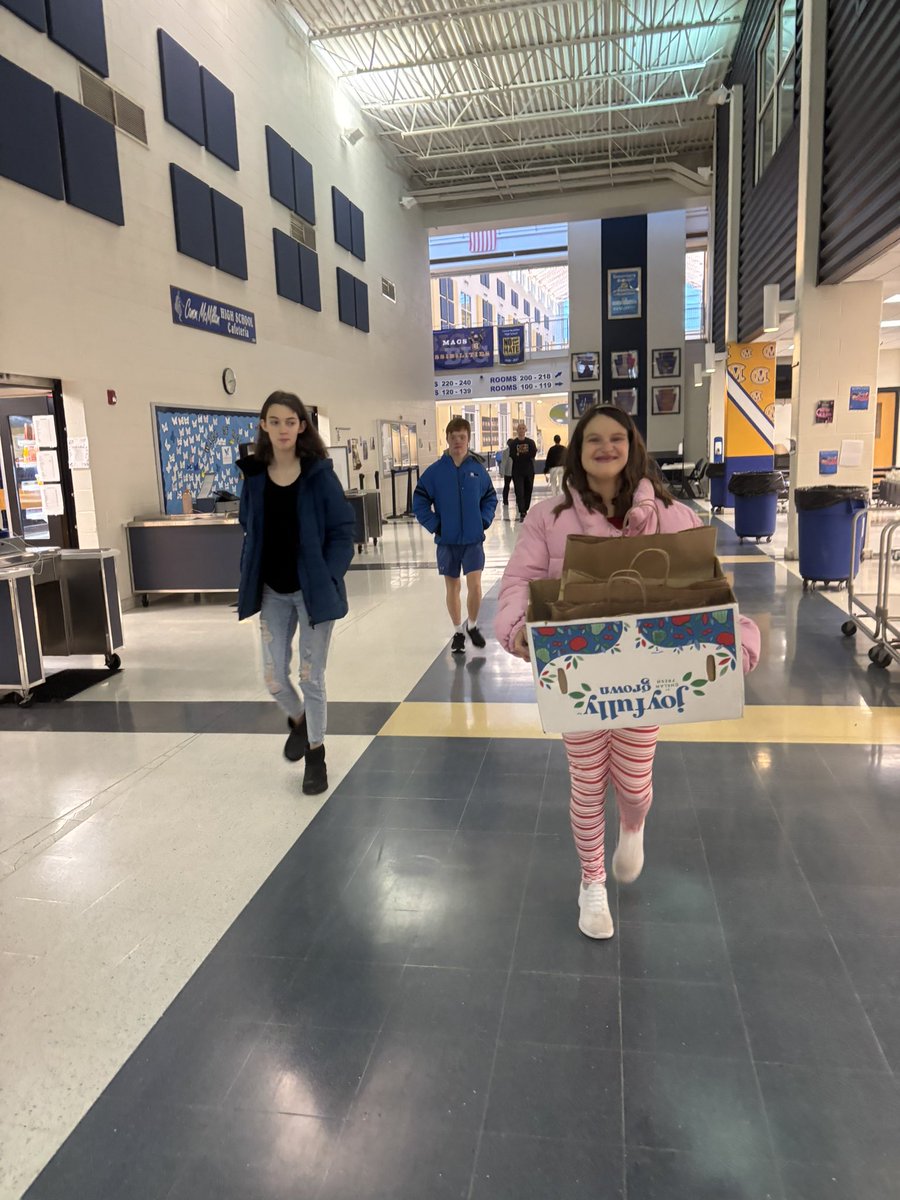 We have been busy delivering T Shirts to all the schools at Canon Mac and got to see some of our favorite staff along the way! 

Remember to wear your Yurko Strong T shirts on Friday to the Bocce Match at 12 pm in support of John Yurko and his battle against Hodgkins Lymphoma💜