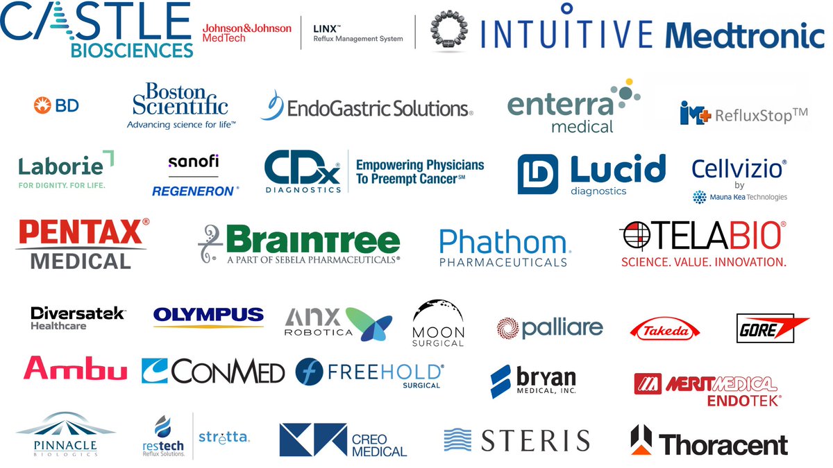 ForegutSociety's tweet image. Thank you to all of our industry partners for an incredible meeting and a wonderful year!
#BetterTogether #AFS2024 #Foregut #EndoscopicSurgery