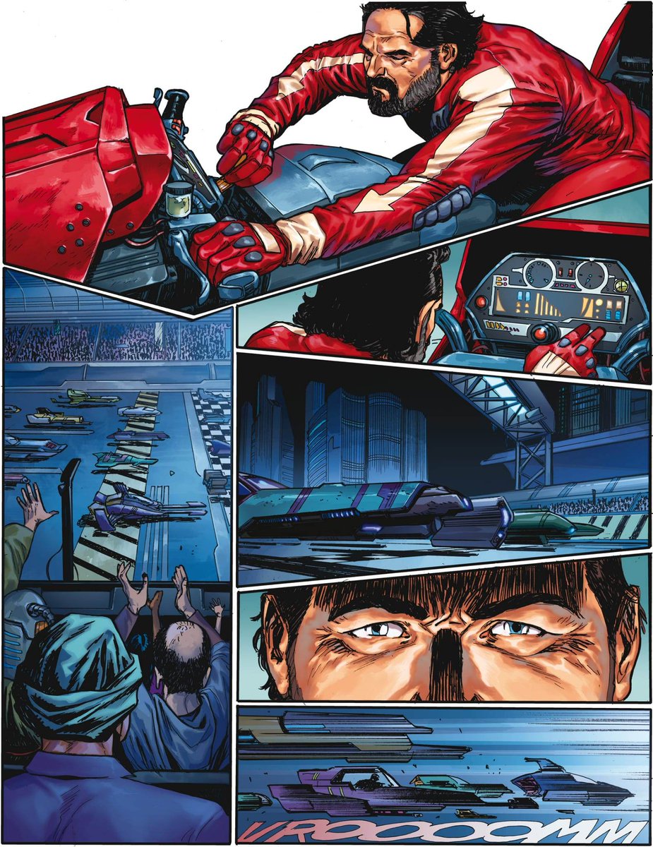marcofodera's tweet photo. #MagneticPress #BlackBoxChronicles #horriblefuture #comics story: Mark Schey & Chris Northrop, my lineart. Colors: Flavio Dispenza https://t.co/DT4wZuigY3