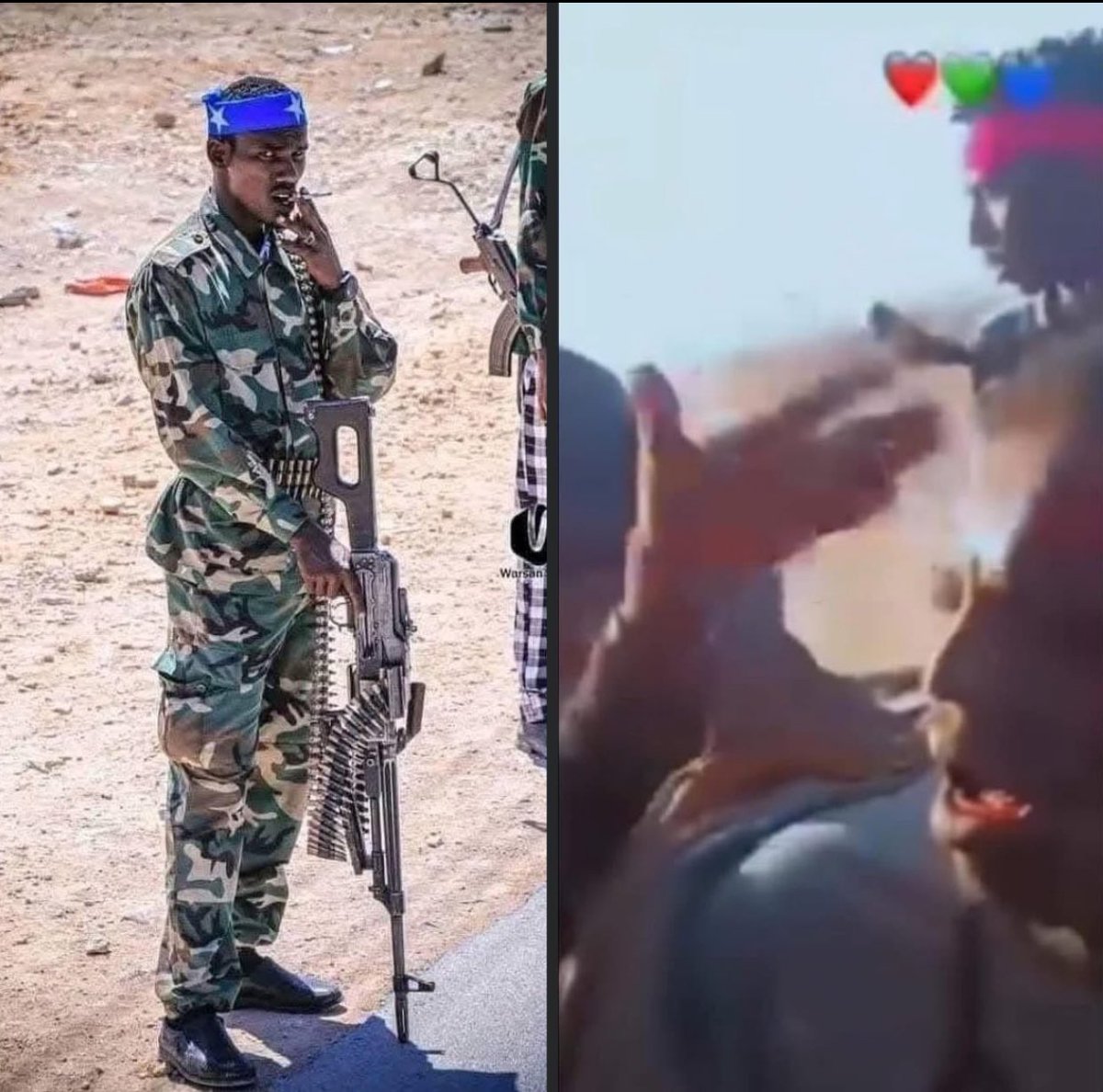 WajaaleMan's tweet photo. Qalas 🚬
Before. V. After. https://t.co/UlGSF3weUH